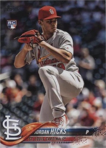 2018 Topps Update Series - Jordan Hicks #US58