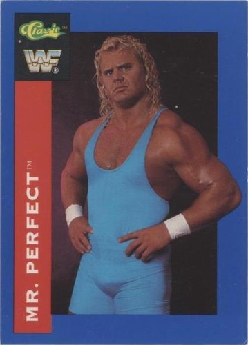 1991 Classic WWF Superstars - Curt Hennig #130