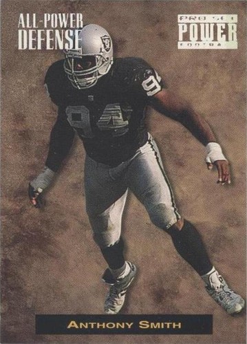1993 Pro Set Power Anthony Smith #APD 2