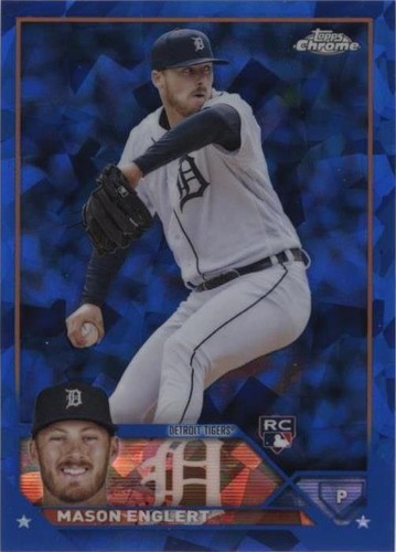 2023 Topps Chrome Update Series Sapphire Edition - Mason Englert #USCS222