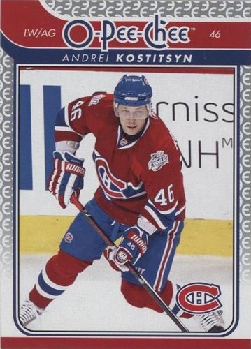 2009-10 O-Pee-Chee - Andrei Kostitsyn #199