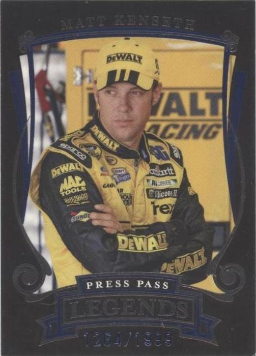 2006 Press Pass Legends - Matt Kenseth #B38