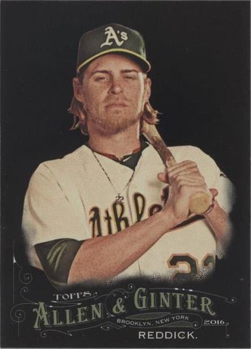 2016 Topps Allen & Ginter X - Josh Reddick #196