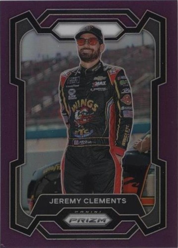 2024 Panini Prizm - Jeremy Clements #63