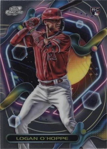 2023 TOPPS CHROME UPDATE LOGAN O'HOPPE | eBay