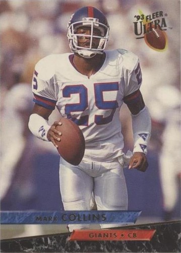 1993 Fleer Ultra Mark Collins #321