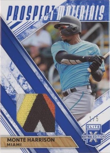 2019 Panini Elite Extra Edition - Monte Harrison #PM-MH