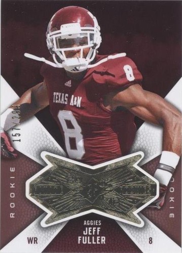 2012 SPx Jeff Fuller #F-JF