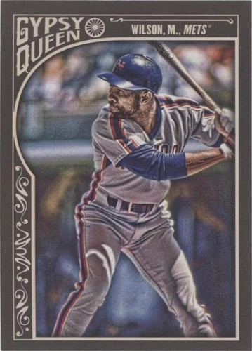2015 Topps Gypsy Queen - Mookie Wilson #82