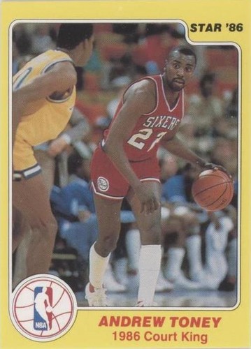1986 Star Court Kings - Andrew Toney #29