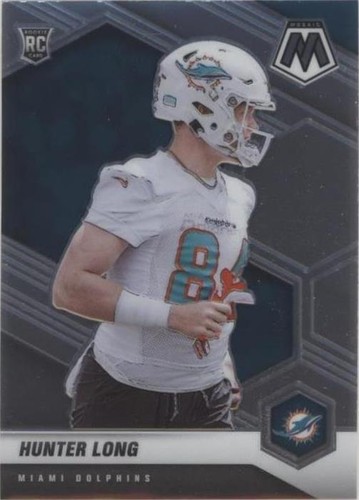 2021 Panini Mosaic Hunter Long #384