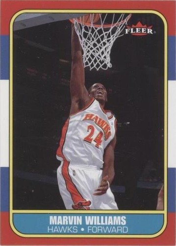 2006-07 Fleer - Marvin Williams #129