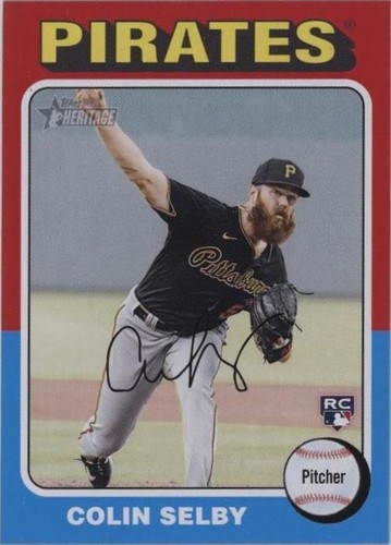2024 Topps Heritage - Colin Selby #150