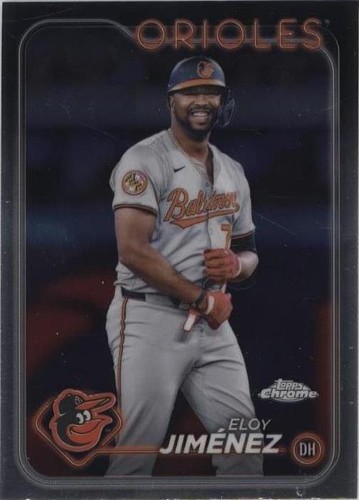 2024 Topps Chrome Update Series - Eloy Jimenez #USC190