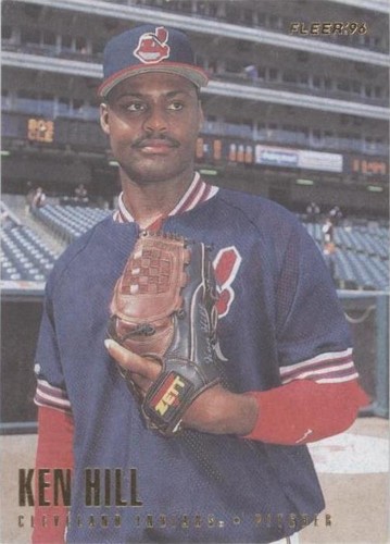 1996 Fleer - Ken Hill #88