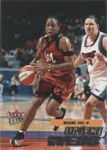 2001 Fleer Ultra WNBA - Umeki Webb #92