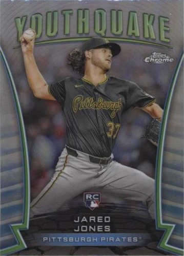 2024 Topps Chrome Update Series - Jared Jones #YQ-60
