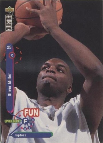 1995-96 Upper Deck Collector's Choice - Oliver Miller #191