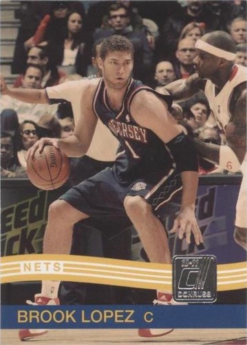 2010-11 Donruss - Brook Lopez #10
