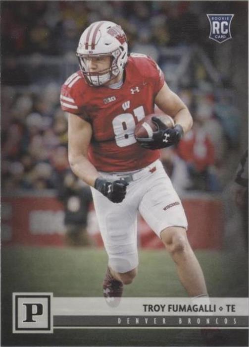2018 Panini Troy Fumagalli #365