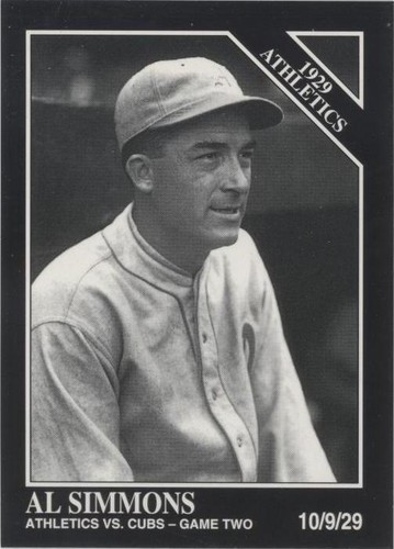 1994 The Sporting News Conlon Collection - Al Simmons #1136