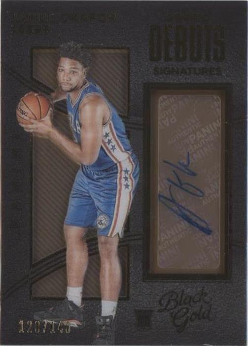 2015-16 Panini ouro preto - Jahlil Okafor #4