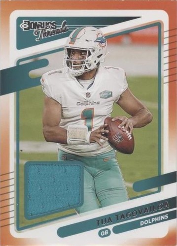 2021 Panini Donruss Tua Tagovailoa #DT2