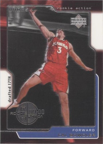 1999-00 Upper Deck - Cal Bowdler #331