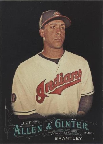 2016 Topps Allen & Ginter X - Michael Brantley #149
