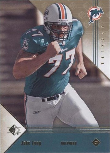 2008 SP Rookie Edition Jake Long #129