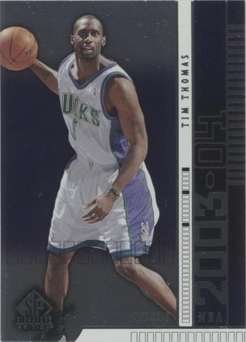 2003-04 SP Signature Edition - Tim Thomas #51