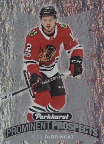 2017-18 Upper Deck Parkhurst - Alex DeBrincat #PP-17