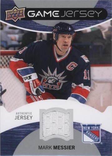 2012-13 Upper Deck - Mark Messier #GJ-ME
