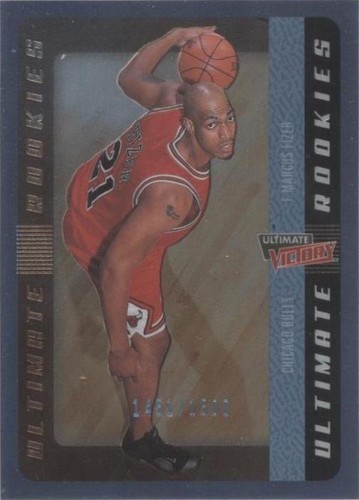 2000-01 Ultimate Victory - Marcus Fizer #94