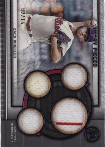 2023 Topps Museum Collection - Zack Wheeler #SPPPQR-ZW