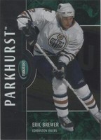 2002-03 In the Game Parkhurst - Eric Brewer #182