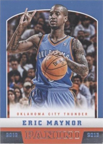 2012-13 Panini - Eric Maynor #60