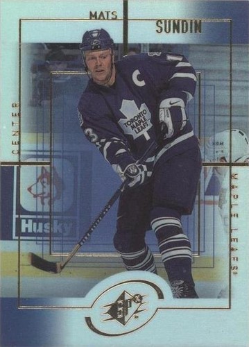 1999-00 SPx - Mats Sundin #143