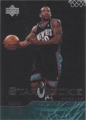 2003-04 Upper Deck - Dahntay Jones #320