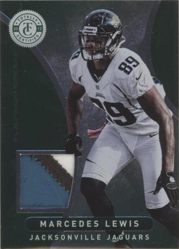 2012 Totally Certified Marcedes Lewis #35