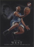 2003-04 Topps Pristine - David West #154