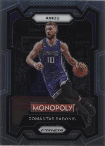 2023-24 Panini Prizm Monopoly - Domantas Sabonis #77