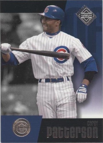 2002 Upper Deck Diamond Connection - Corey Patterson #575