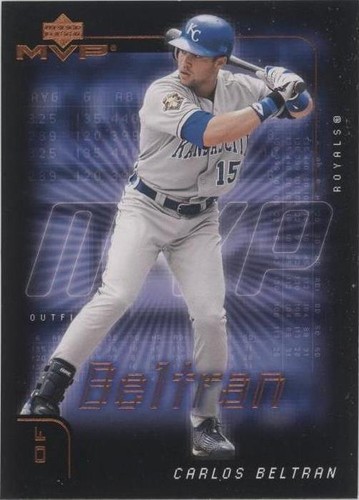 2002 Upper Deck MVP - Carlos Beltran #89