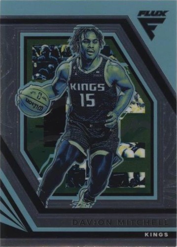 2022-23 Panini Flux - Davion Mitchell #165