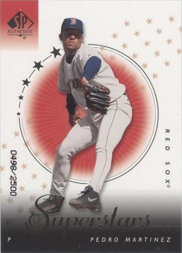 2000 SP Authentic - Pedro Martinez #96
