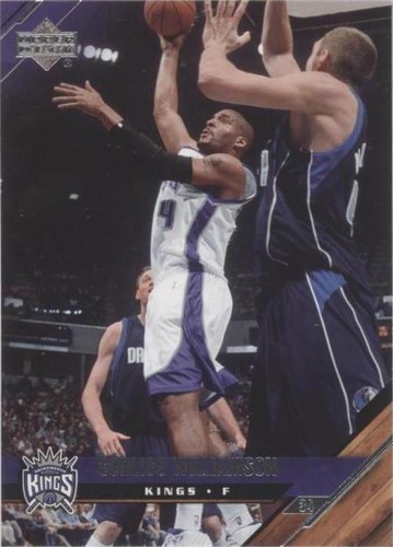 2005-06 Upper Deck - Corliss Williamson #166
