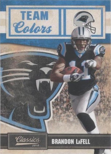 2010 Panini Classics Brandon LaFell #12