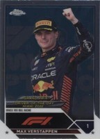 2023 Topps Chrome Formula 1 - Max Verstappen #170