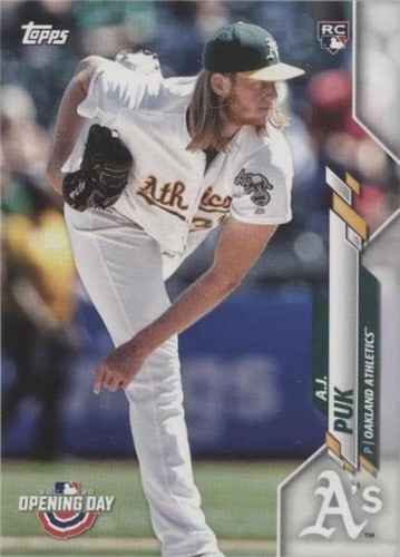 2020 Topps Opening Day - A.J. Puk #168